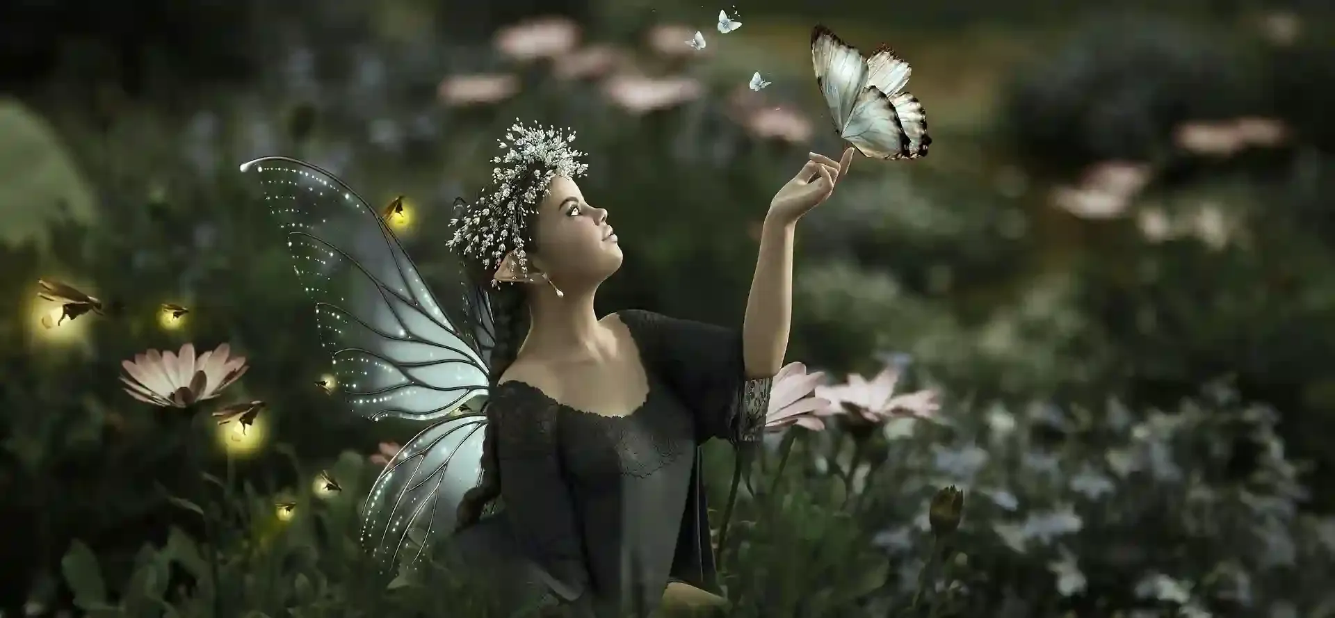 Fantasy, Nature, Elf image